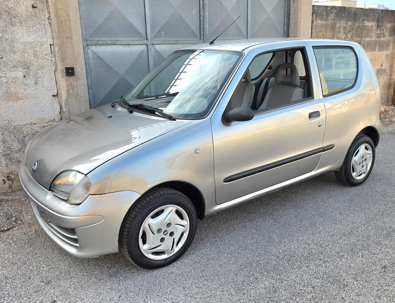 Fiat Seicento 1.1i cat Actual