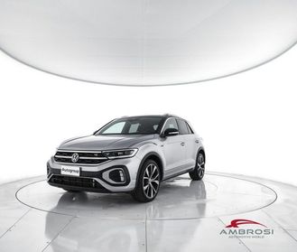 VOLKSWAGEN Other T Roc 1.5 tsi R-Line dsg