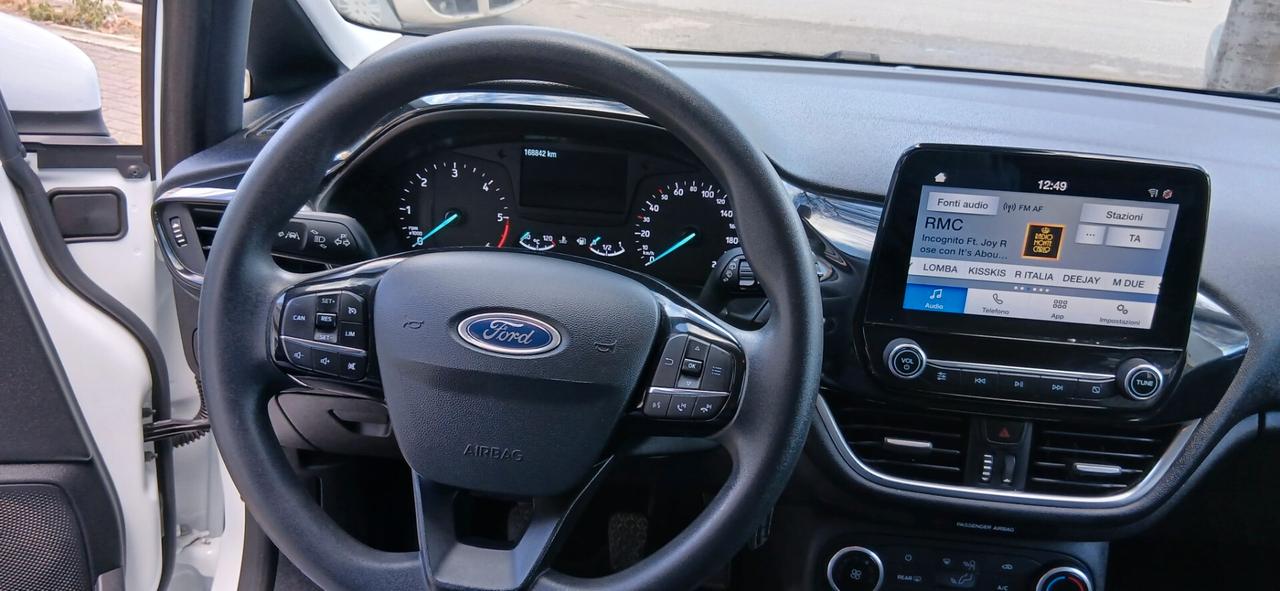 Ford Fiesta 1.5 EcoBlue 5 porte Titanium