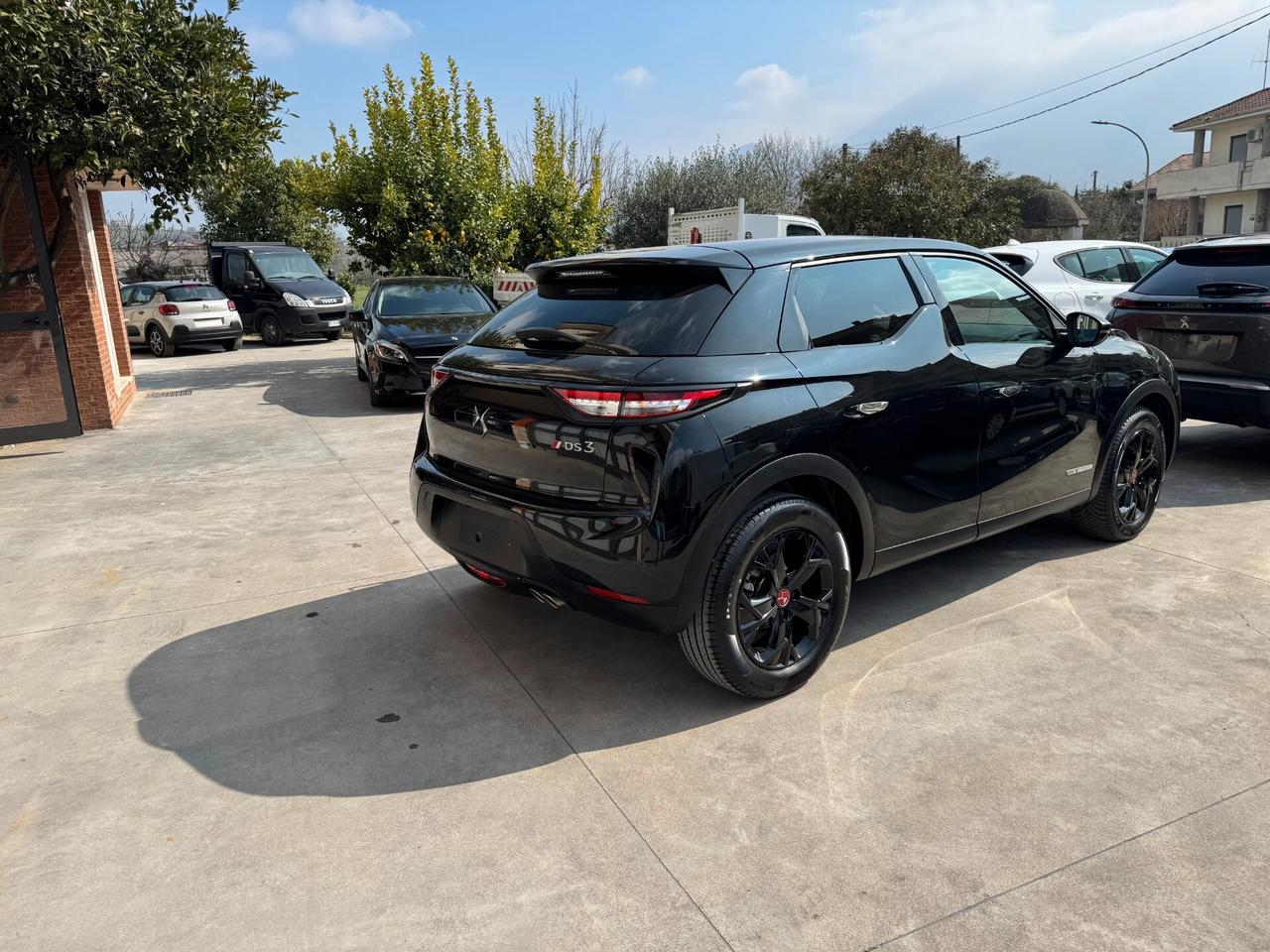 DS 3 Crossback PureTech 130 aut. Performance Line+