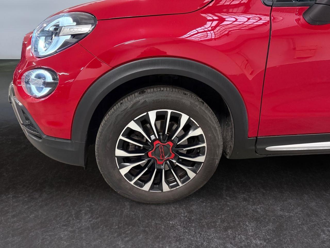 Fiat 500X 1.5 T4 Hybrid 130 CV DCT Red