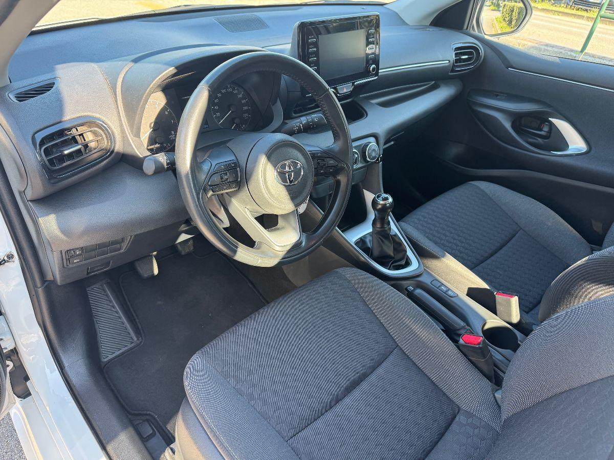 TOYOTA - Yaris - 1.0 72 CV 5p. Active PREZZO REALE!