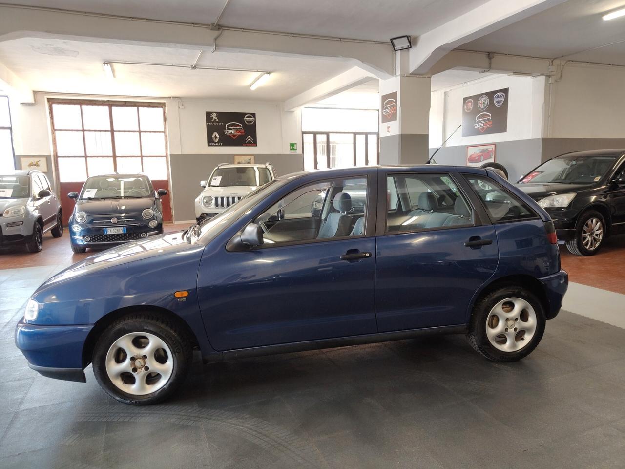 Seat Ibiza 1.4 cat 5 porte Plus