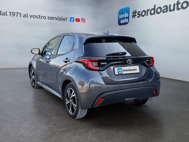 TOYOTA Yaris 1.5 Hybrid 5 porte Trend
