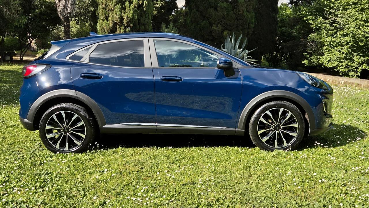 Ford Puma 1.0 EcoBoost Hybrid 125 CV S&S Tita-nium 2023 COME NUOVA leggi testo
