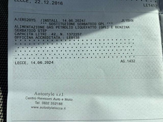 Fiat 500 1.2 BENZINA/GPL Lounge