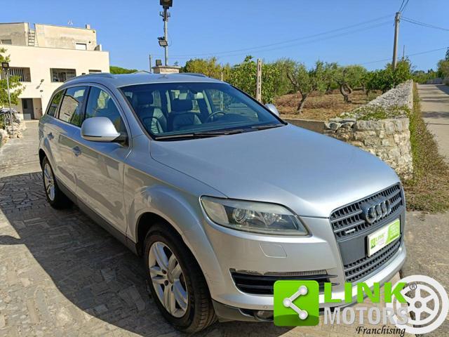 AUDI Q7 3.0 V6 TDI 233CV quattro tiptronic