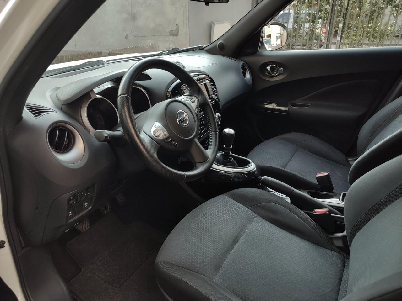 Nissan Juke 1.5 dCi Tekna Navi/Telecamera/Bluetooth