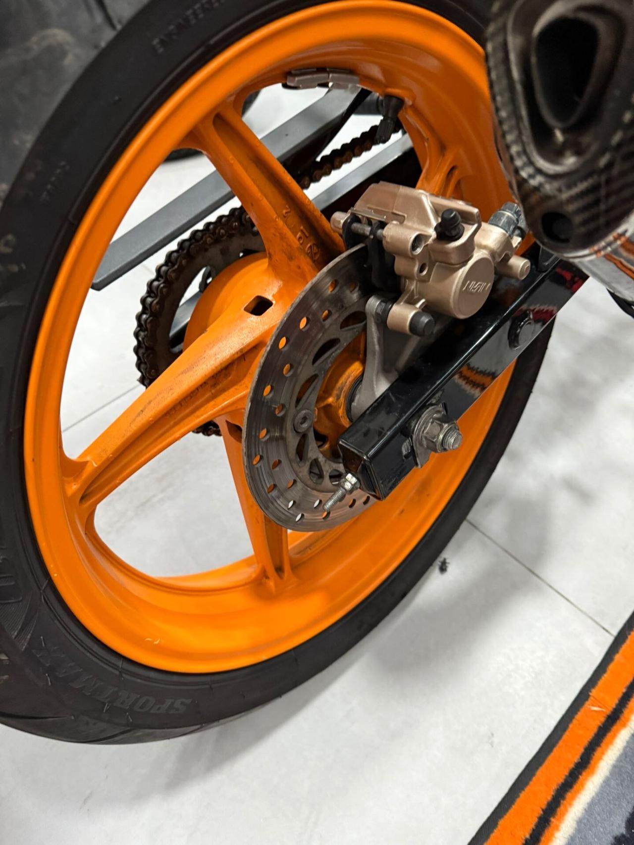 Honda CBR 125 R Repsol