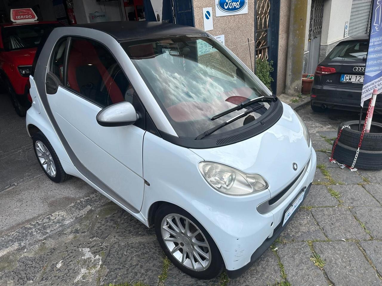 Smart ForTwo 1000 52 kW coupé passion
