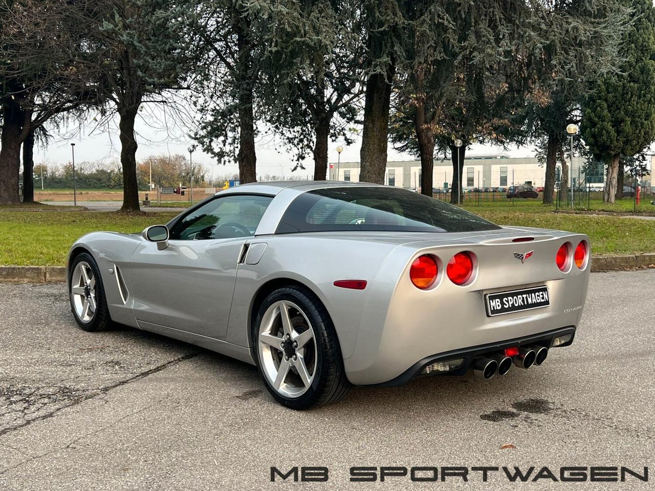 Corvette C6 Coupe 6.0 V8 TARGA - ASI EUROPEA PERFETTA