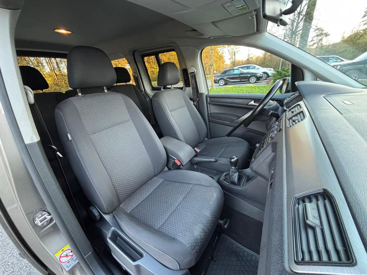 Volkswagen Caddy Pianale Ribassato 2.0 TDI 150 CV Trendline