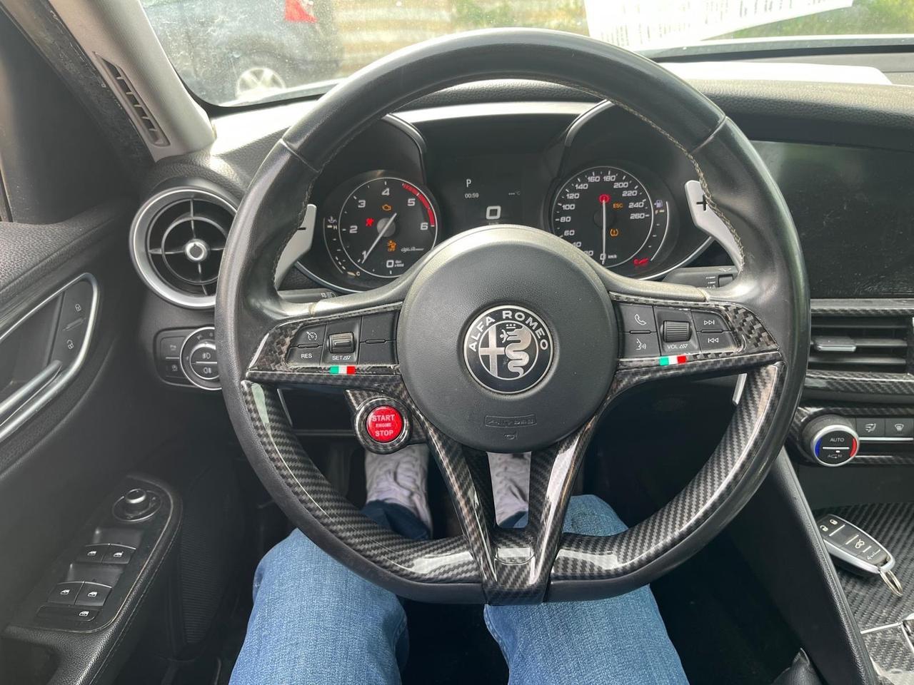 Alfa Romeo Giulia 2.2 Turbodiesel 150 CV AT8 Business
