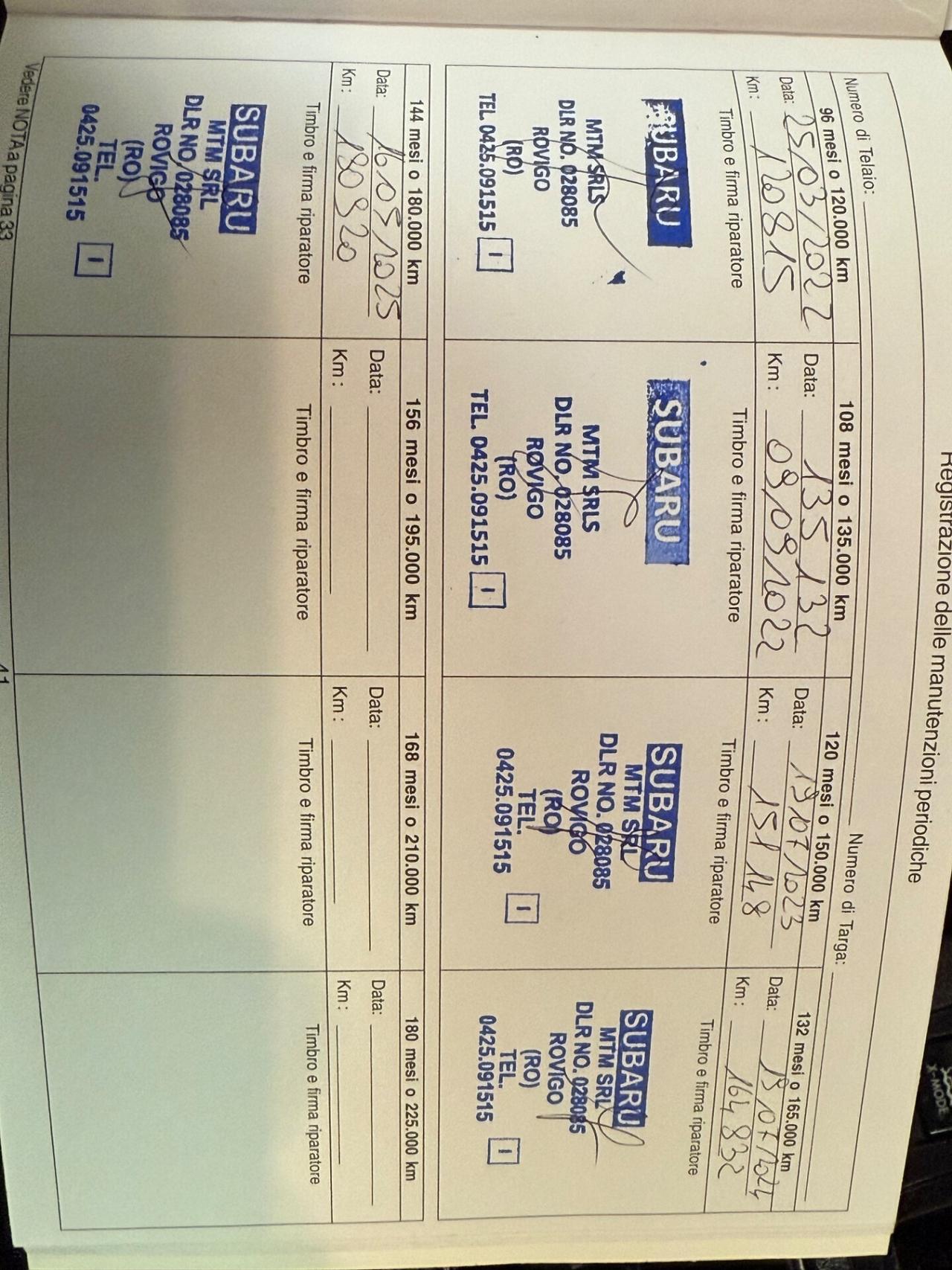 Subaru OUTBACK AWD Aut. 2.0d-S Lineartronic Unlimited