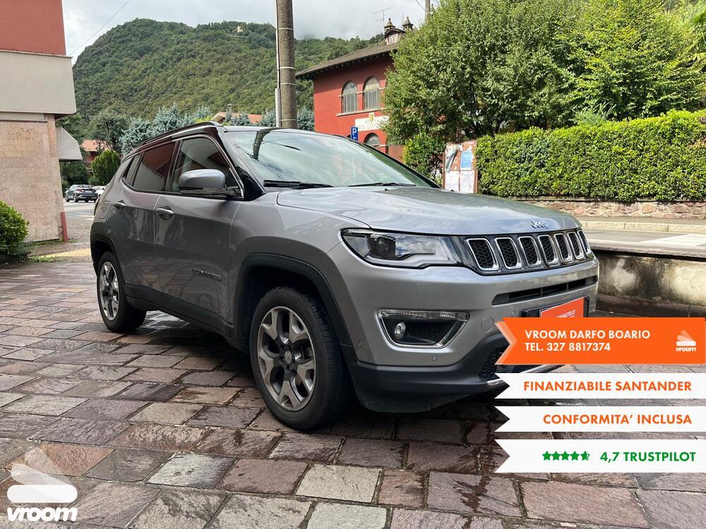 JEEP Compass 2ª serie Compass 1.4 MultiAir 2WD...