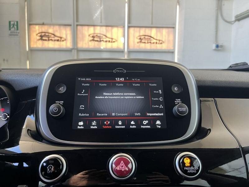 FIAT 500X 1.6 MultiJet 120 CV DCT Cross TUA DA 189,00 AL MESE