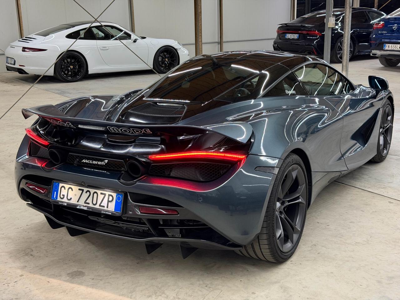 Mclaren 720S Coupé
