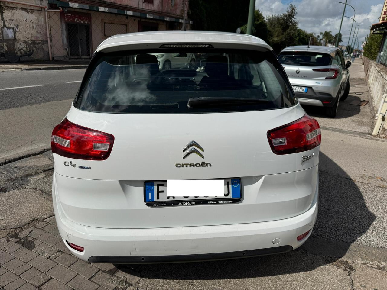 Citroen C4 Picasso AUTOMATICA BlueHDi 120 S&S Exclusive 12 MESI DI GARANZIA