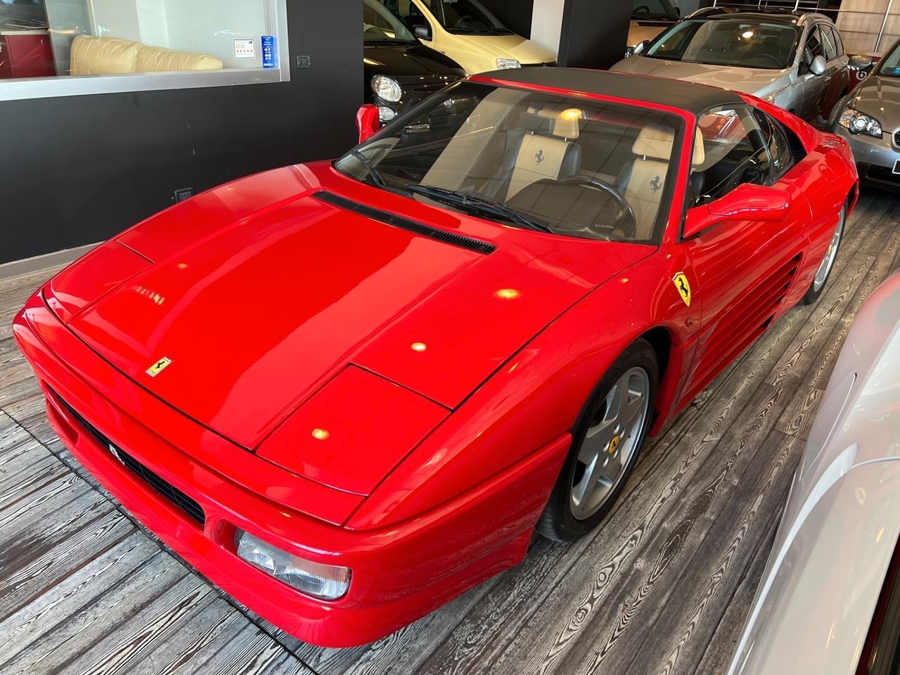 FERRARI 348 TS / ASI /TAGLIANDI UFFICIALI