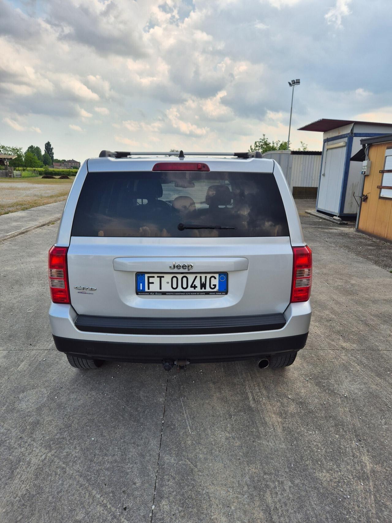 Jeep patriot 2.2 diesel 163 cavalli