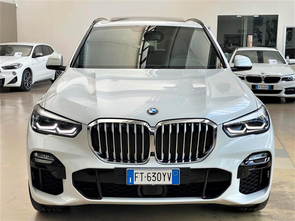 BMW X5 xdrive30d Msport - 20"-Tetto - HarmanK-Carplay-Camera 360