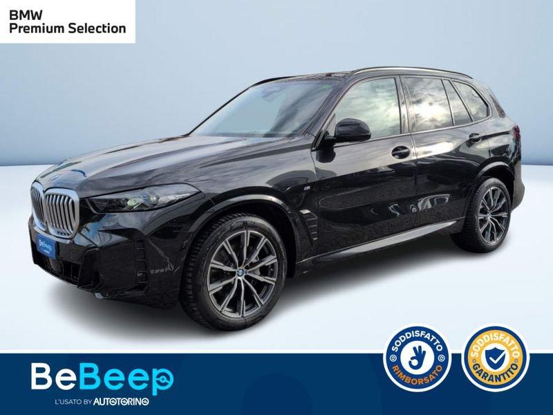 BMW X5 XDRIVE30D MSPORT AUTO