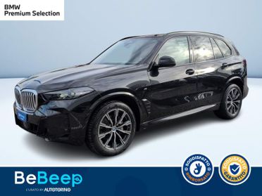 BMW X5 XDRIVE30D MSPORT AUTO