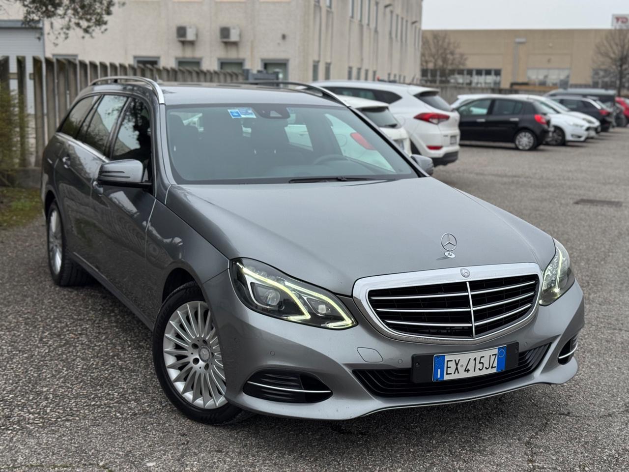 Mercedes E200 2.2 CDI 136cv S.W Sport