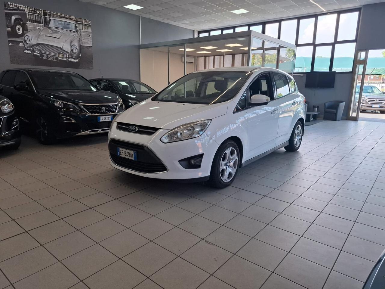 Ford C-Max Diesel Manuale