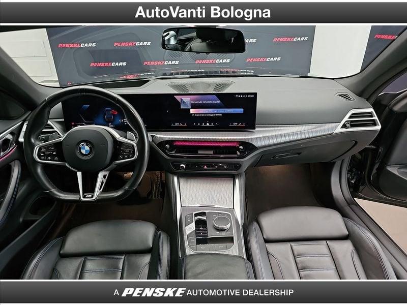 BMW Serie 4 420d 48V Cabrio Msport Pro