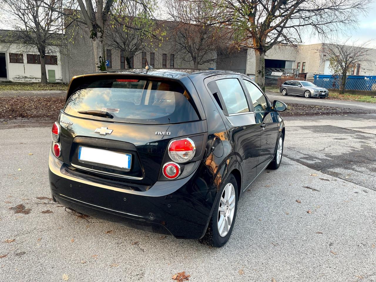 Chevrolet Aveo 1.2 86CV 5 porte LTZ GPL neopatentati 2012