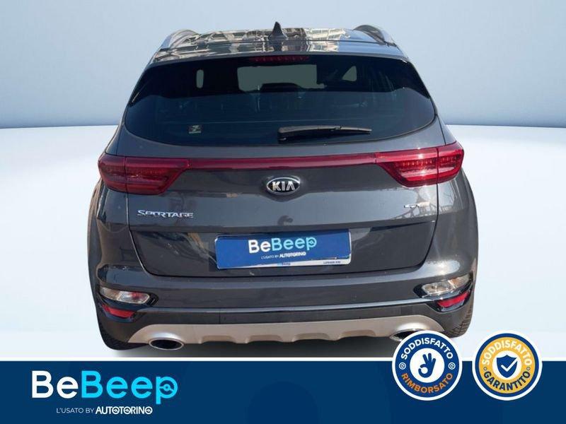 KIA Sportage 1.6 CRDI MHEV GT LINE 2WD 136CV DCT