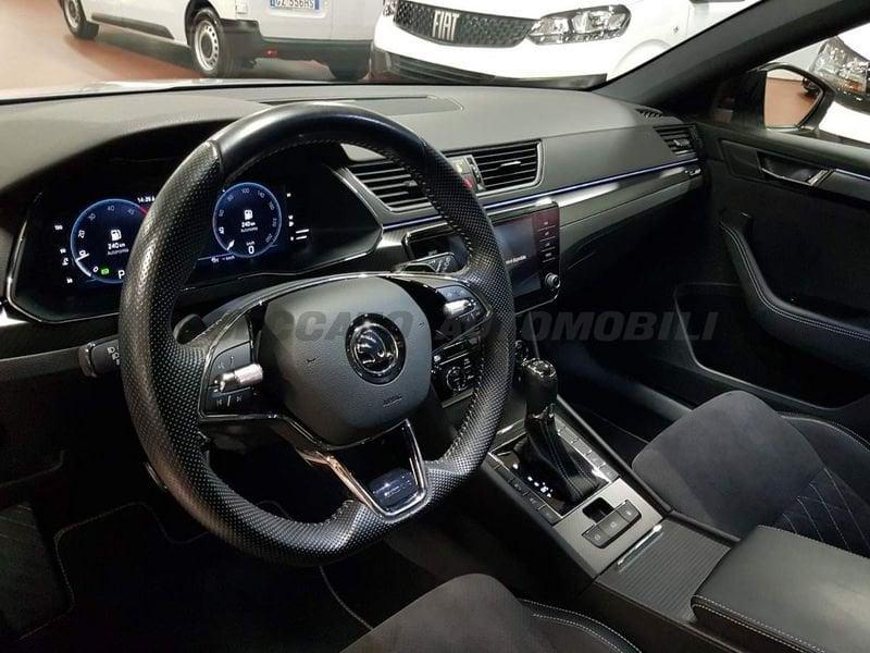 Skoda Superb Superb Wagon 2.0 tdi evo Sportline 200cv dsg