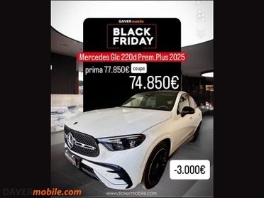 Mercedes-Benz GLC Coupé GLC 220 d 4Matic Mild hybrid Coupé AMG Line Premium Plus