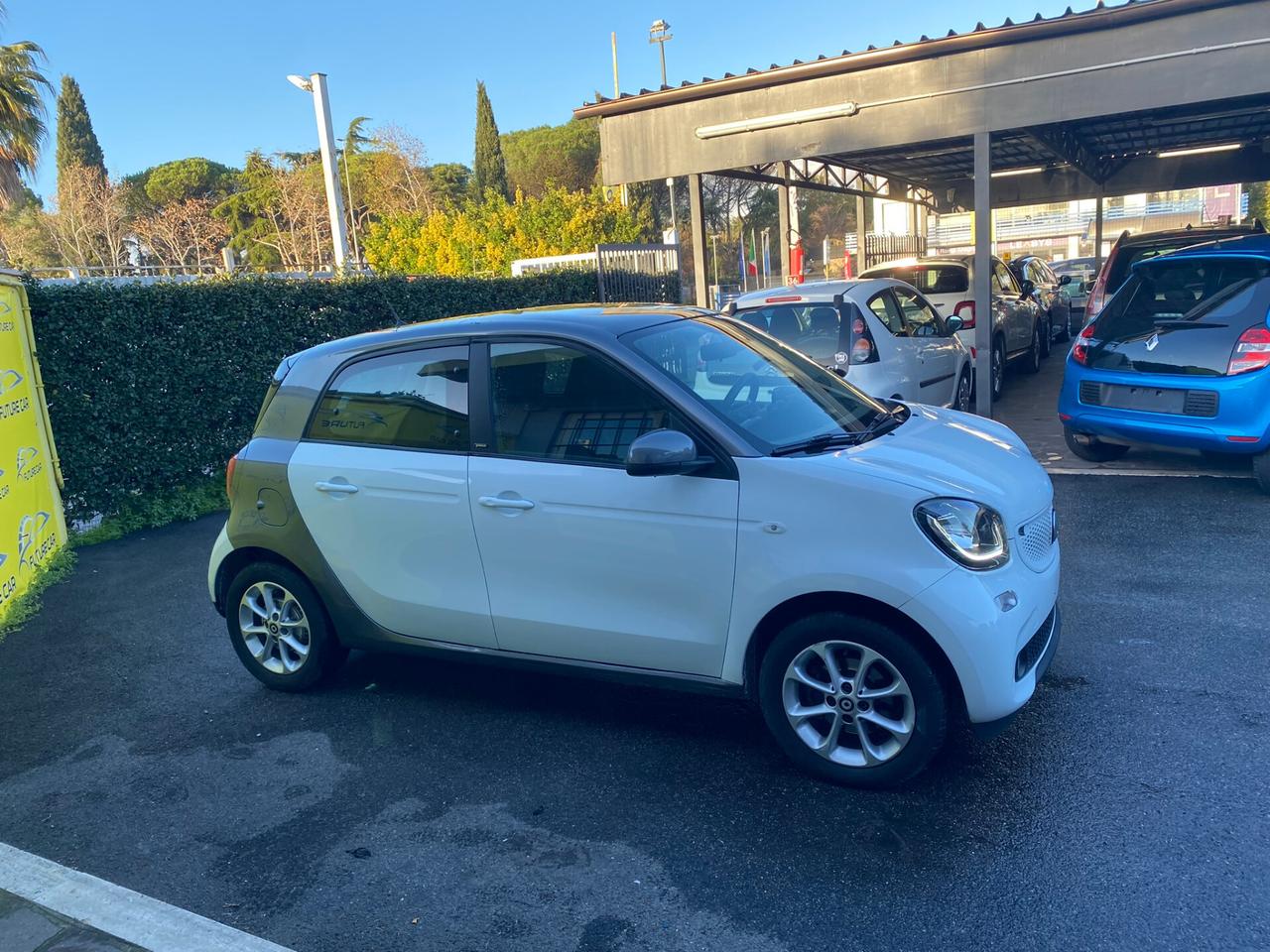 Smart ForFour 90 0.9 Turbo Passion