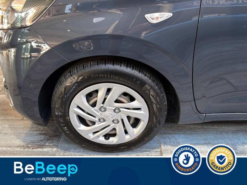 Hyundai i10 1.0 MPI ADVANCED PLUS PACK