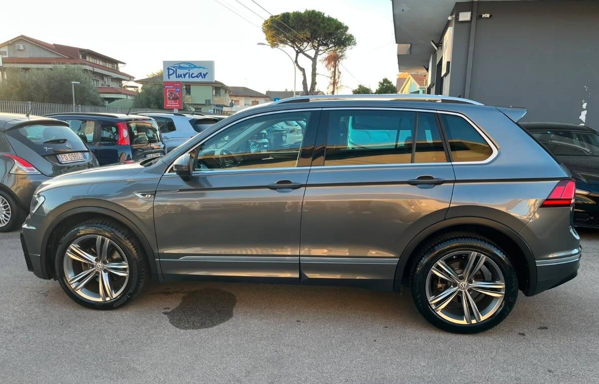 Volkswagen Tiguan 2.0 tdi Advanced R-Line Exterior Pack 4motion 150cv dsg
