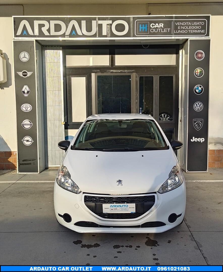 Peugeot 208 Van 1.4 Hdi 2 posti 68 cv