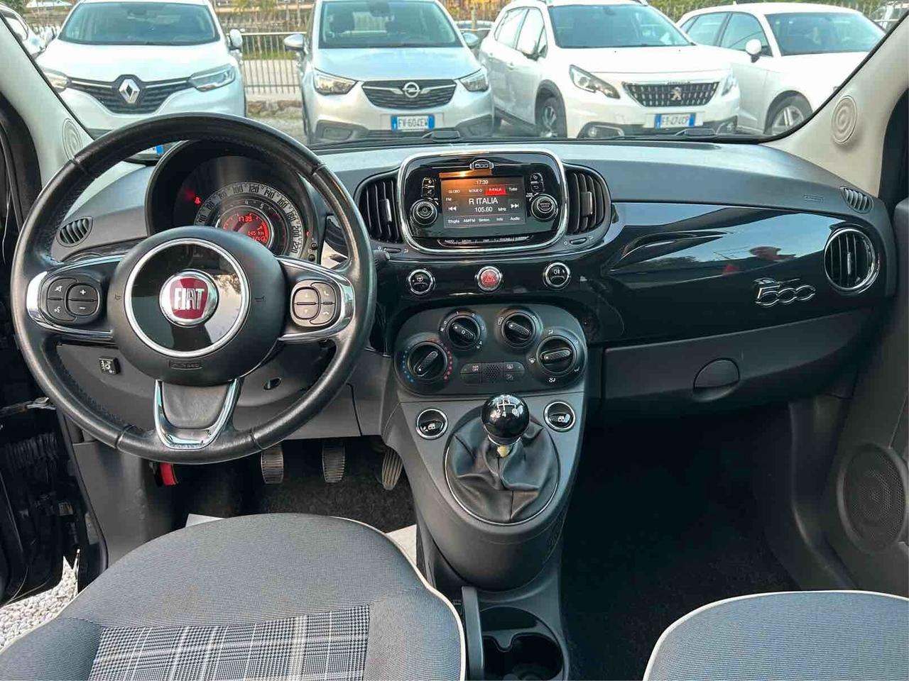 Fiat 500 1.2 LOUNGE GPL TETTINO GARANZIA