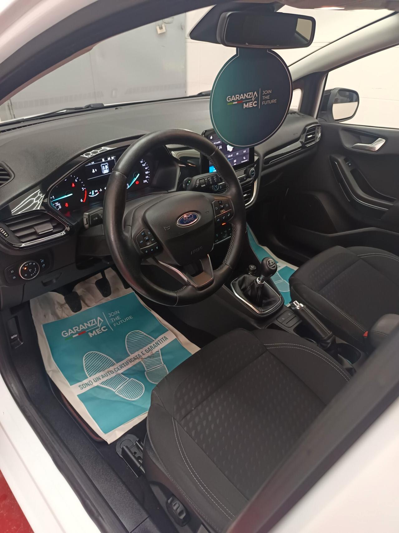 Ford Fiesta 1.5 EcoBlue 5 porte Titanium
