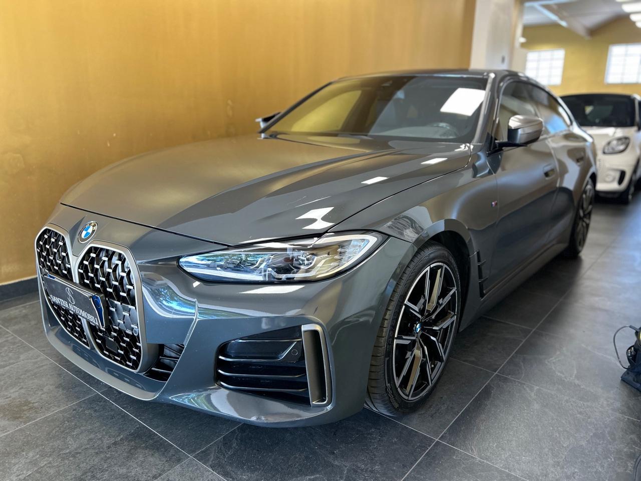 Bmw M440i Gran Coupé 48V mhev 374cv xDrive auto *** STORICO SERVICE COMPLETO ***