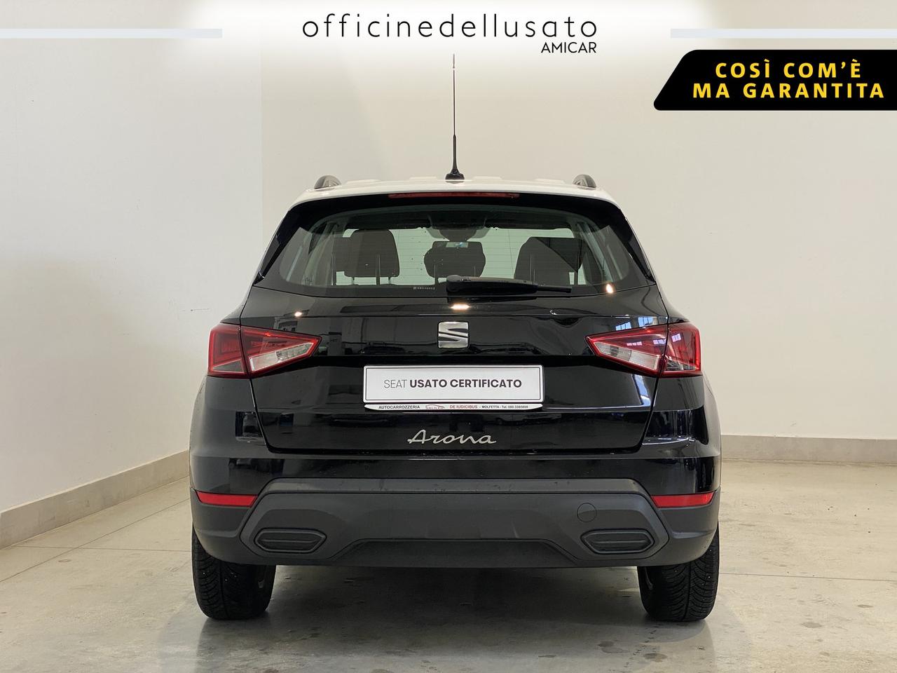 Seat Arona 1.0 tgi 90cv style