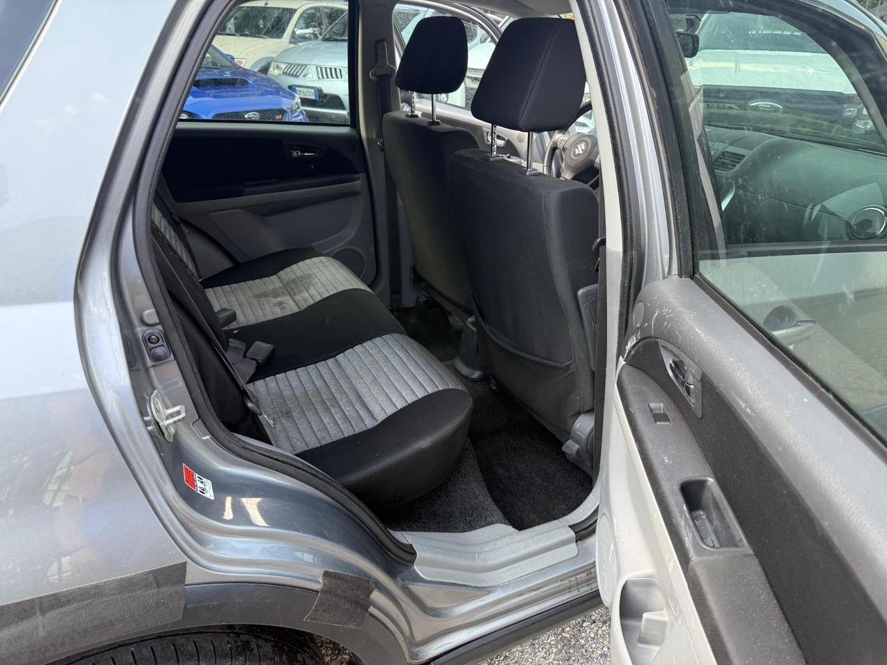 Suzuki SX4 1.6 16V 4WD Outdoor Line GLX