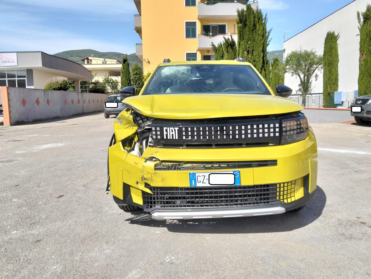 Fiat Grande Panda 1.2 Hybrid 110cv 2025 SINISTRATA