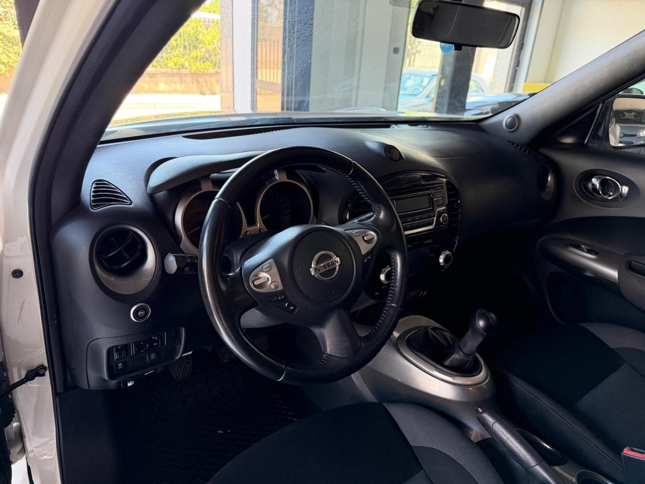 Nissan Juke 1.6 GPL
