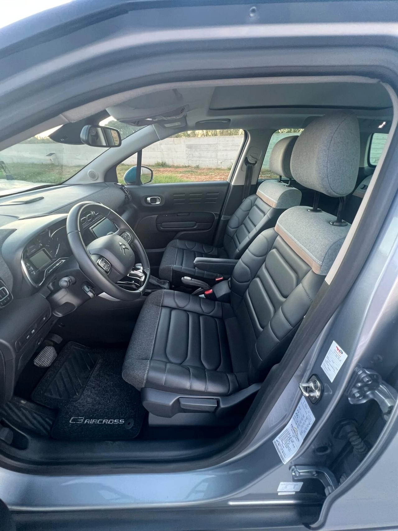 Citroen C3 Aircross BlueHDi 120 S&S EAT6 Shine Pack