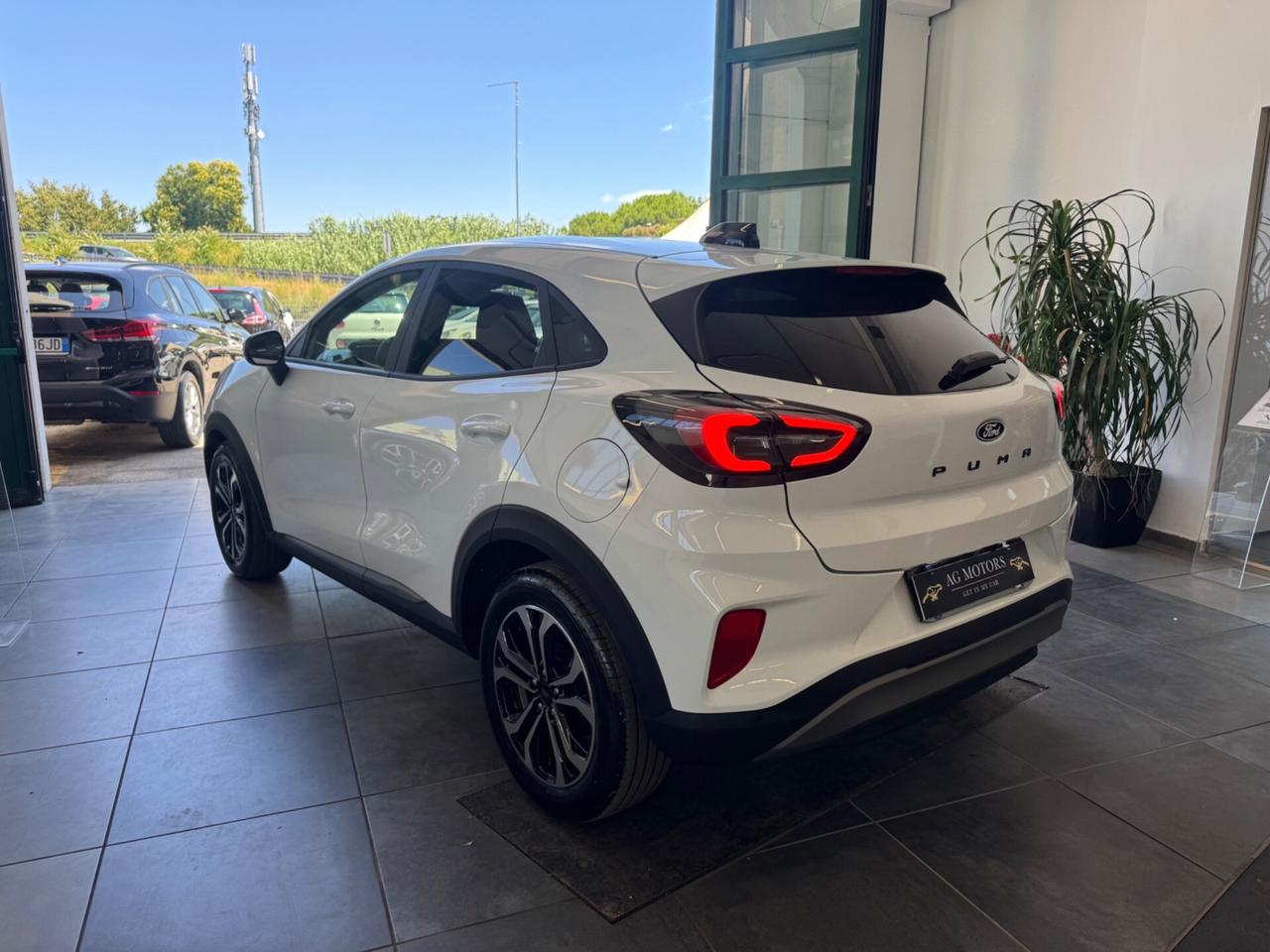 Ford Puma 1.0 EcoBoost Hybrid 125 CV S&S Titanium NUOVA DA IMMATRICOLARE
