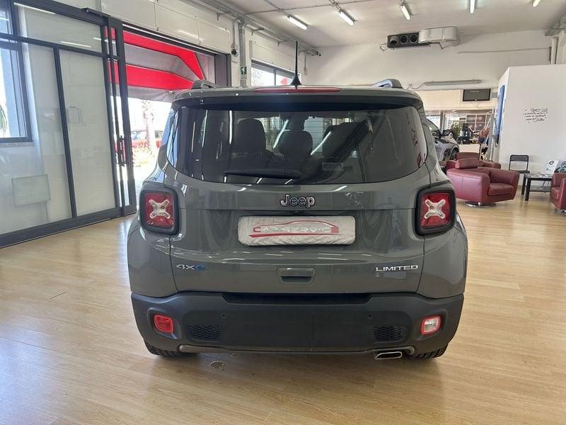 Jeep Renegade 4xe 1.3 T4 PHEV 190cv Limited 4xe Auto