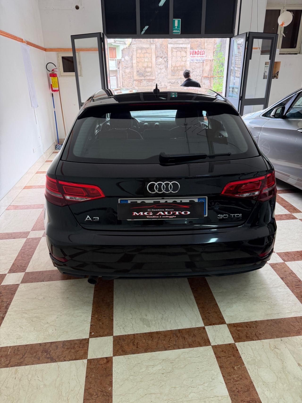 Audi A3 SPB 30 TDI S tronic Business