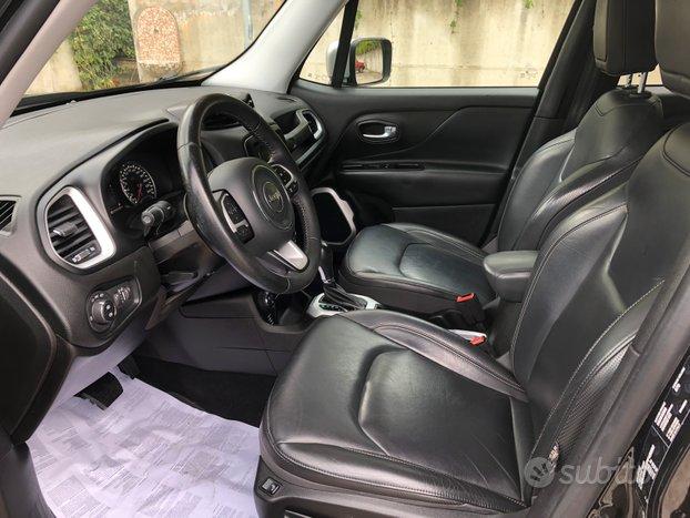JEEP RENEGADE 2.0 MJet 140cv Limited 4WD aut